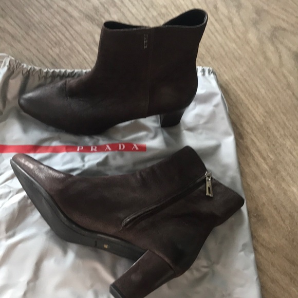 Prada ankle boots - Picture 1 of 3